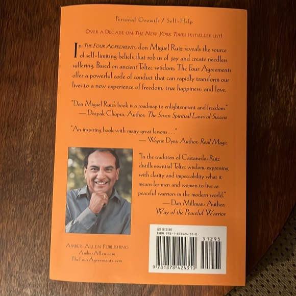 THE FOUR AGREEMENTS - Picture 2 of 2